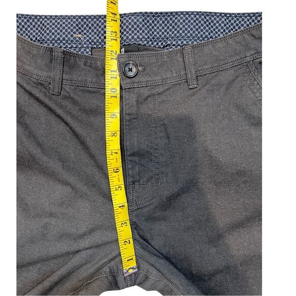 Prana Men’s Straight Fit Charcoal Mcclee Everyday Pants 34 x 29 - Picture 13 of 16